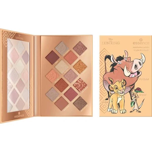 Essence Disney The Lion King Eyeshadow Palette - Simba, Timon & Pumbaa