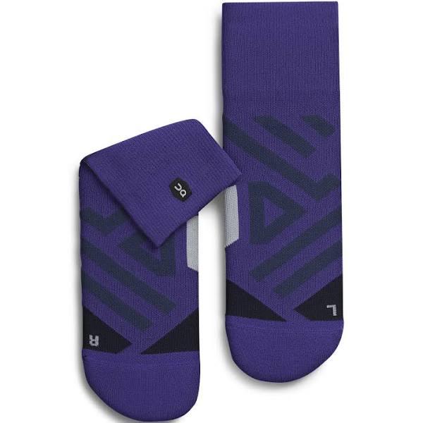 On Performance Mid Socks (Women's) Twilight | Navy / M (40-41 EUR)