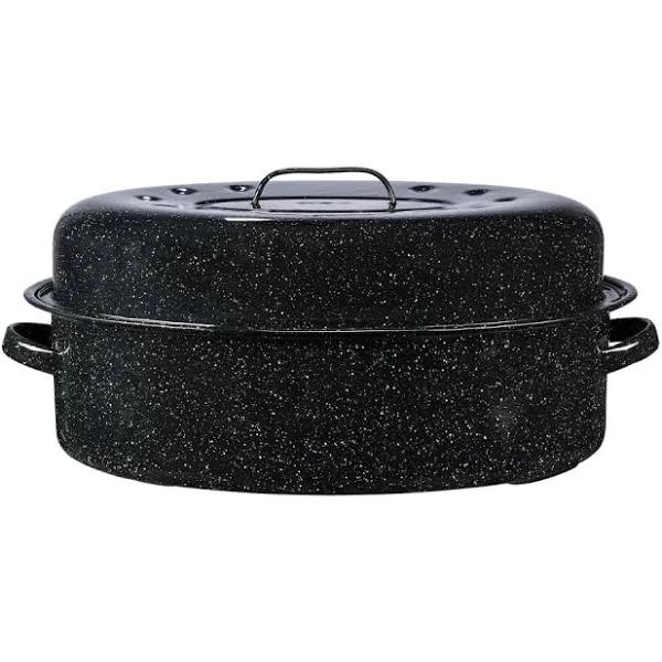 Granite Ware 19-Inch Covered Oval Roaster