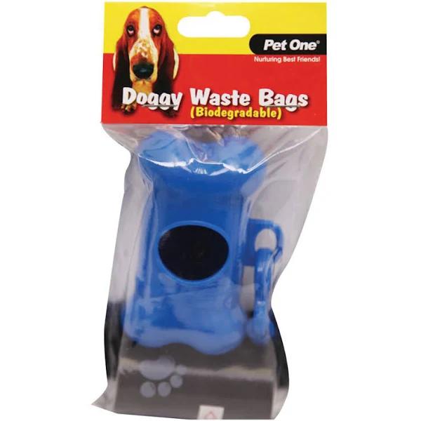 Pet One Dog Waste Bag Dispenser & Refill