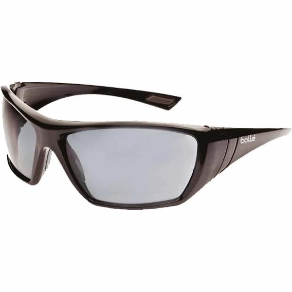 Bolle Hustler Safety Spectacles - Smoke