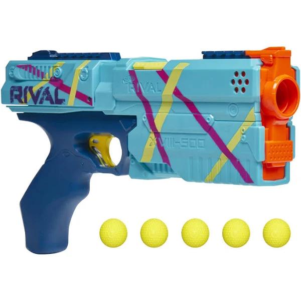 Nerf Rival Kronos-Teal XVIII-500 Blaster-Ages 14+ Toy Gun Fire Play Fight - Earn Everyday Rewards, AfterPay Available