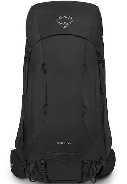 Osprey Volt 65L Mens Hiking Backpack - Mamba Black