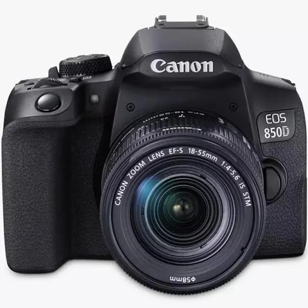 Canon EOS 850D 4K Video DSLR Camera Body - Black