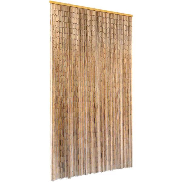 vidaXL Bamboo Insect Door Curtain - 100 x 200cm