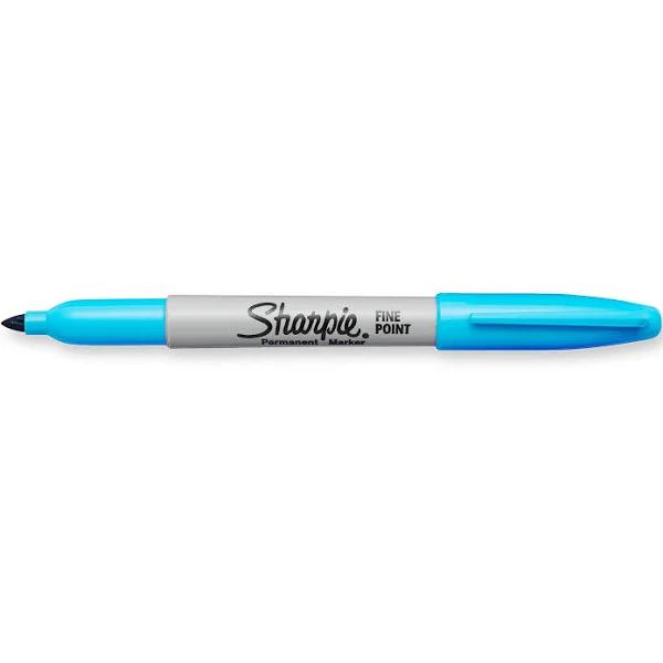 Sharpie Fine Point Permanent Marker Nano Blue