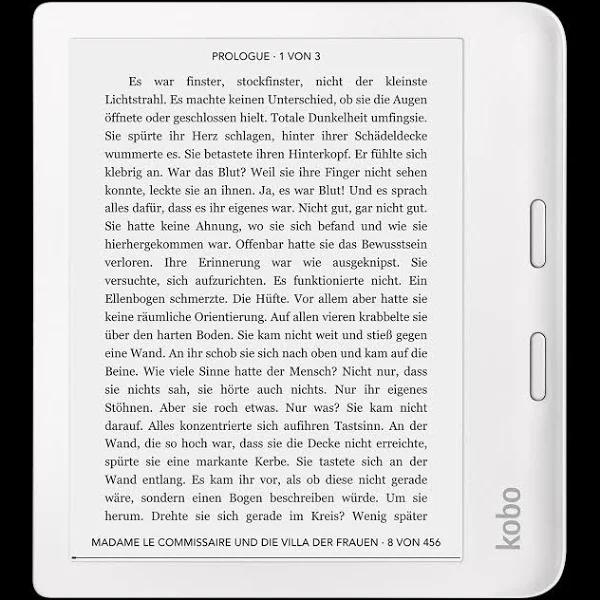 Kobo Libra 2 eReader (White)