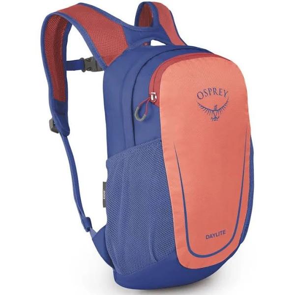 Osprey Daylite Kids Everyday Daypack - Salmon Pink/Gentian Blue