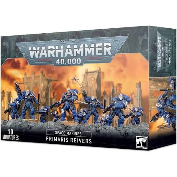 Space Marines Primaris Reivers