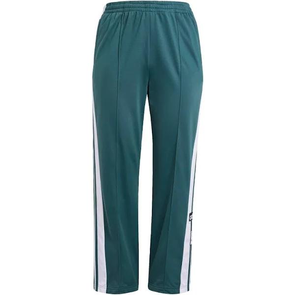 Adidas Originals Workout Pants 'Adibreak' Female Green Logo Print Size 4x