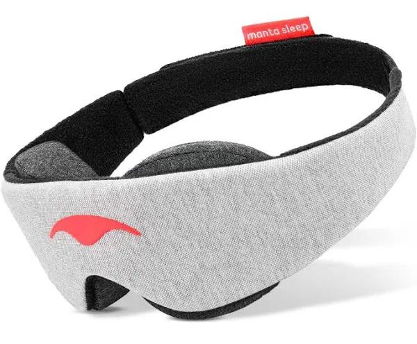 Manta Sleep Mask / Eye Mask - 100% Blackout