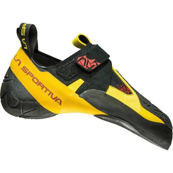 La Sportiva Skwama - Black/Yellow - Climbing Shoes 34