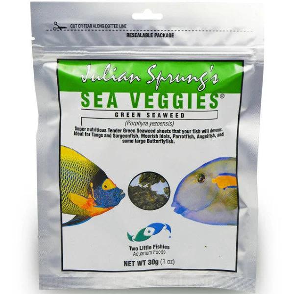 Two Little Fishies ATLSVGSB Sea Veg-Green Seaweed Bulk 100 Sheets