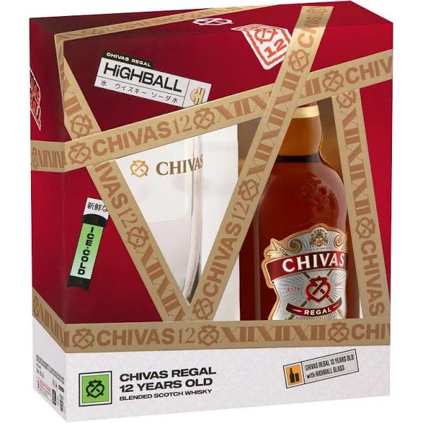 Chivas Regal 12 Year Old Giftpack 700ml