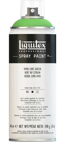 Liquitex 400ml Professional Acrylic Spray Paint - Vivid Lime Green