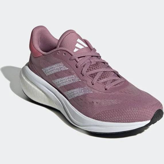 Adidas Supernova 3 Running Shoes Wonder Orchid / White / Black 6 - Women Running Trainers