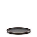 salt&pepper Hana 12 Piece Dinner Set Black