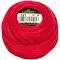 DMC Pearl Cotton Ball Size 8 87yd Red