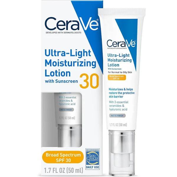 CeraVe Ultra-light Moisturizing Lotion SPF 30 1.7 oz