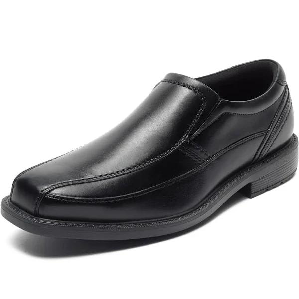 Rockport Men's Style Leader 2 Bike Toe Slip On - Black