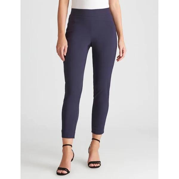 Katies 7/8 Length Classic Pants - Womens - Navy