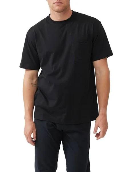 Rodd & Gunn Gunn Original Fit Tee - in Noir, Size XXXL