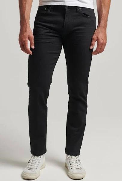 Superdry Vintage Slim Jeans Black 30 / 30 Man