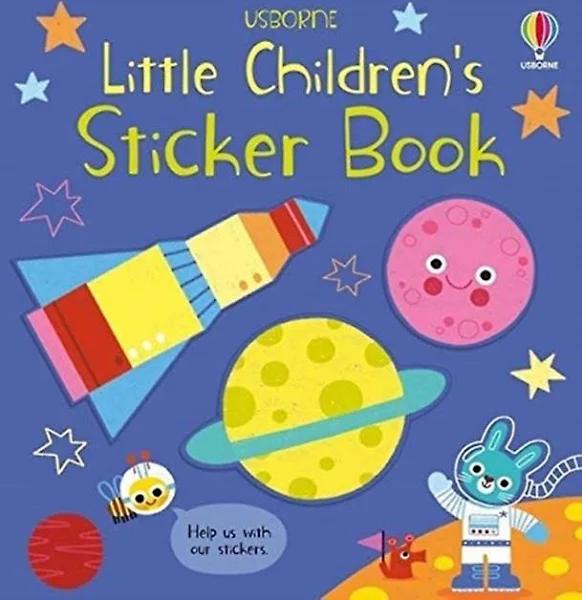 Little Children's Sticker Book