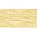 DMC Pearl Cotton Skein Size 5 27.3yd Very Light Old Gold