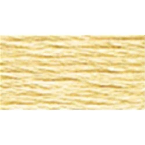 DMC Pearl Cotton Skein Size 5 27.3yd Very Light Old Gold