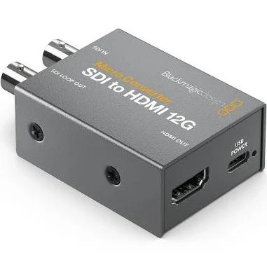 Blackmagic Micro Converter SDI To HDMI 12G PSU