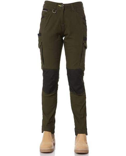 Bisley Flx & Move Womens Cargo Pants - BPL6044 Olive / 8