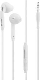 Samsung EO-EG920BW White Headset/Handsfree/Headphone/Earphone With Volume Control For Galaxy Phones (Non Retail Packaging - Bulk Packaging)