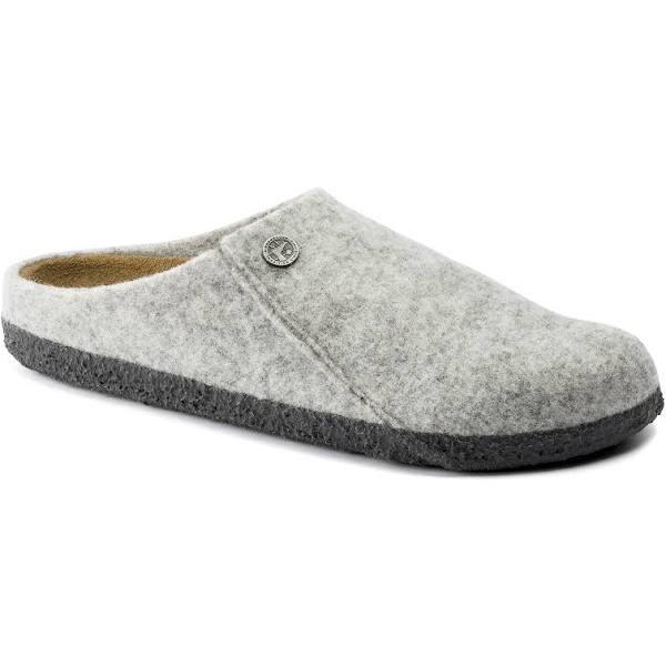 Birkenstock Zermatt Slippers - Light Grey