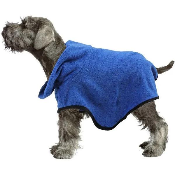 Pawise Dog Bath Robe Small