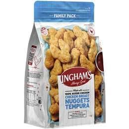 Ingham's Tempura Style Nuggets 1kg