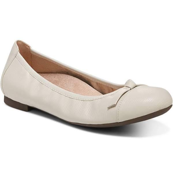 Vionic - Women's Neutrals Ballet Flats - Amorie Ballet Flat - Size One Size, 6 at The Iconic