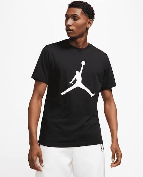 Jordan Jumpman Logo T-Shirt - Black - / M