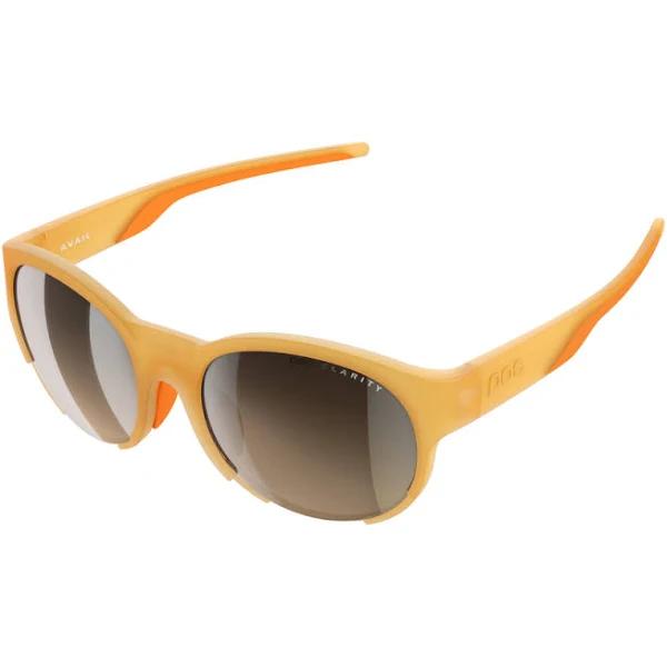 POC Avail Sunglasses Orange Brown / Silver Mirror/CAT2