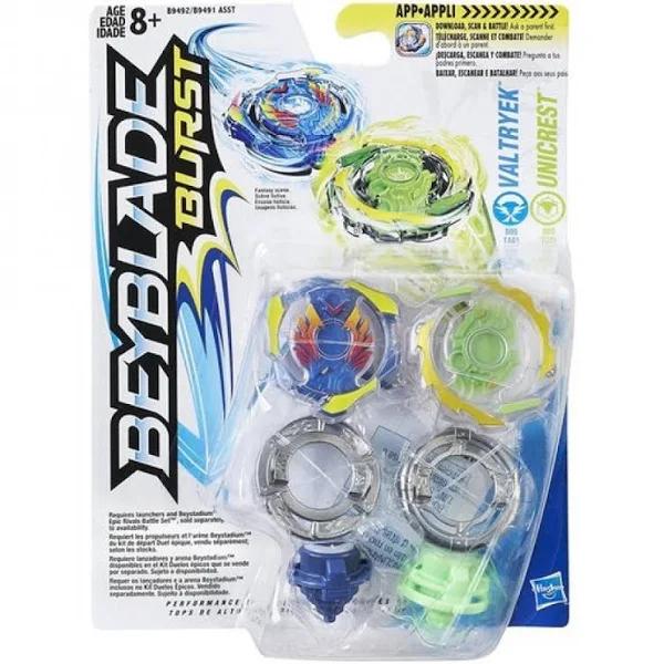 Beyblade Burst Dual Pack Valtryek & Unicrest