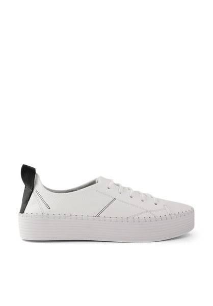 Womens Bueno Sailor Sneaker WhiteBlack Size 41