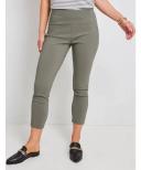 Katies 7/8 Classic Pants - Khaki - Size 16 - Nylon - Ezibuy