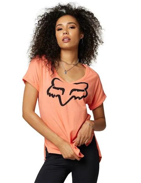 Fox Boundary Wild Cherry Womens Tee - M