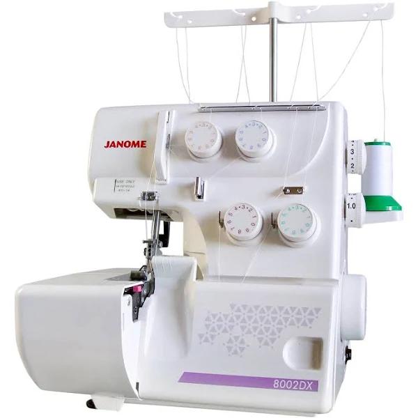 Janome 8002DX Overlocker