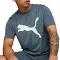 Puma Men's Favourite Heather Cat Training Tee / T-Shirt / Tshirt - Evening Sky Heather Size Medium - AfterPay & zipPay Available