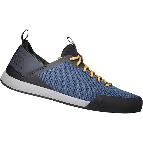 Black Diamond Session Approach Shoes - Men's, Eclipse Blue/ Amber