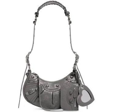 Balenciaga - Le Cagole XS Shoulder Bag Grey For Women - 24S