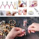 EuTengHao Jewelry Making Supplies, 1172Pcs Jewelry Making Tools Kit with Jewelry Pliers Beading Wire Jewelry Pearl Beads and Charms Findings Spacer