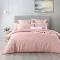 Soho 1000TC Quilt Cover Set Blush [Size: Queen Bed]