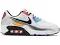 Nike Air Max 90 Ltr White (PS)